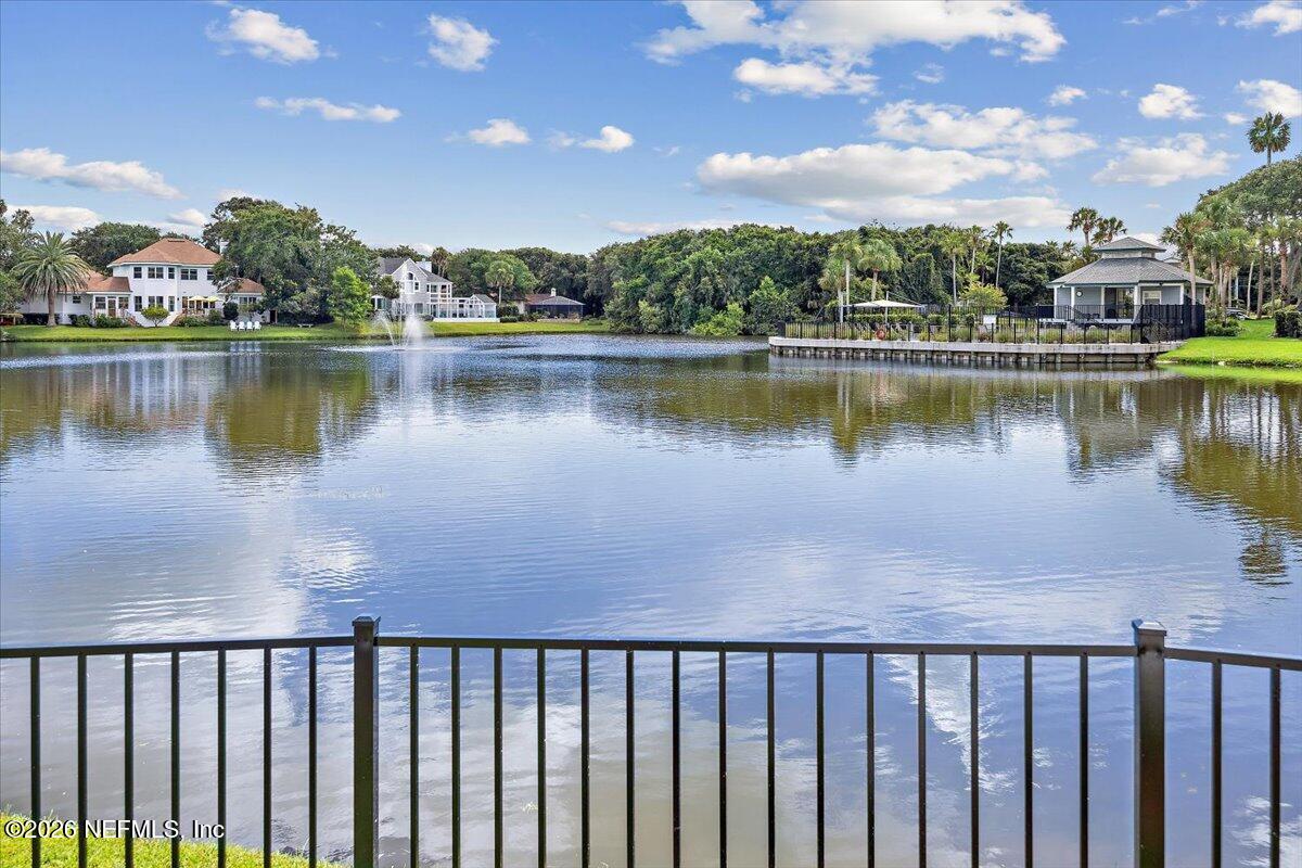 2253 Beachcomber Trail Atlantic Beach, FL 32233 - Photo 34 of 42 a view of a lake from a balcony