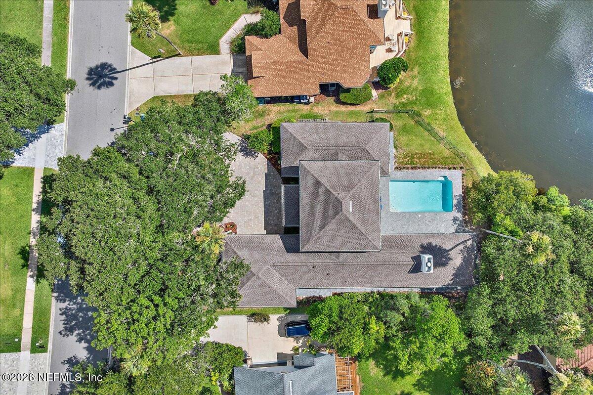 2253 Beachcomber Trail Atlantic Beach, FL 32233 - Photo 36 of 42 an aerial view of a house with outdoor space