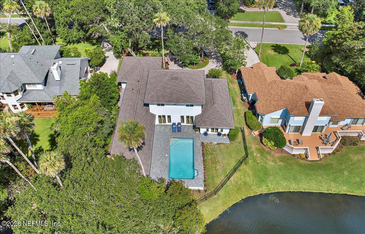 2253 Beachcomber Trail Atlantic Beach, FL 32233 - Photo 37 of 42 an aerial view of a house with outdoor space