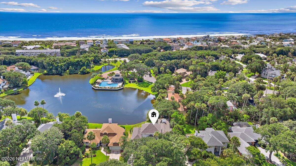 2253 Beachcomber Trail Atlantic Beach, FL 32233 - Photo 42 of 42 an aerial view of a houses with a yard