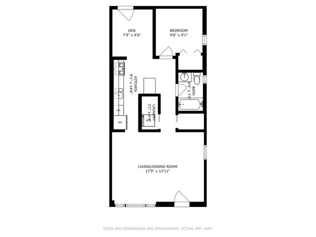 a picture of a bench in front of a wall