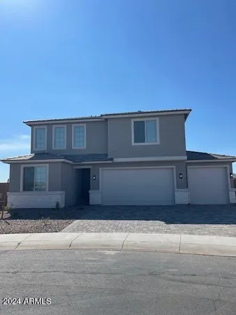 front view of a house