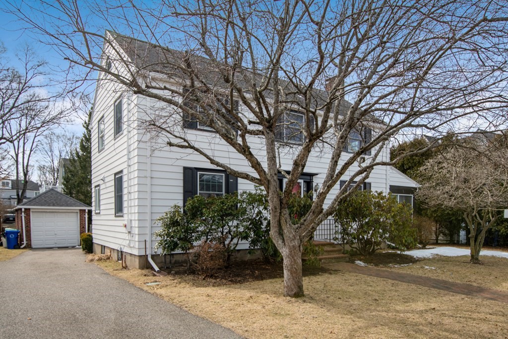 11 Angier Circle Newton, MA 02466 - Photo 2 of 21 a tree in front of a white house