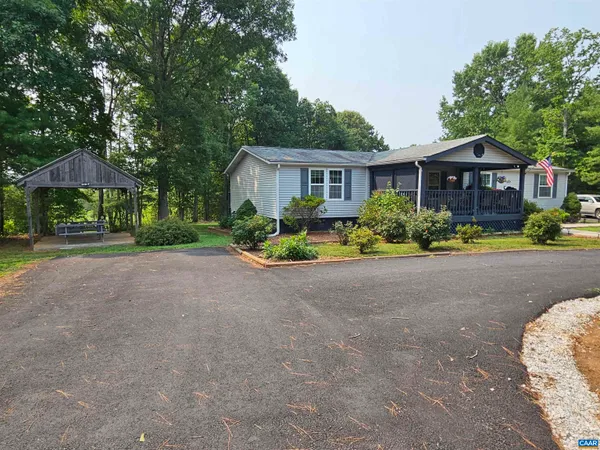 $289,900 | 1278 Jerusalem Church Road, Buckingham, VA 23921