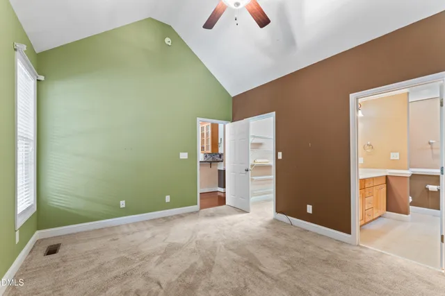 a view of livingroom with bathroom