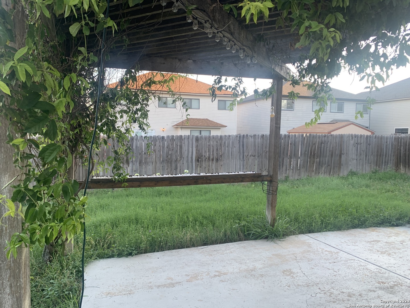 8311 Tavern Point San Antonio, TX 78254 - Photo 19 of 21 a view of a back yard
