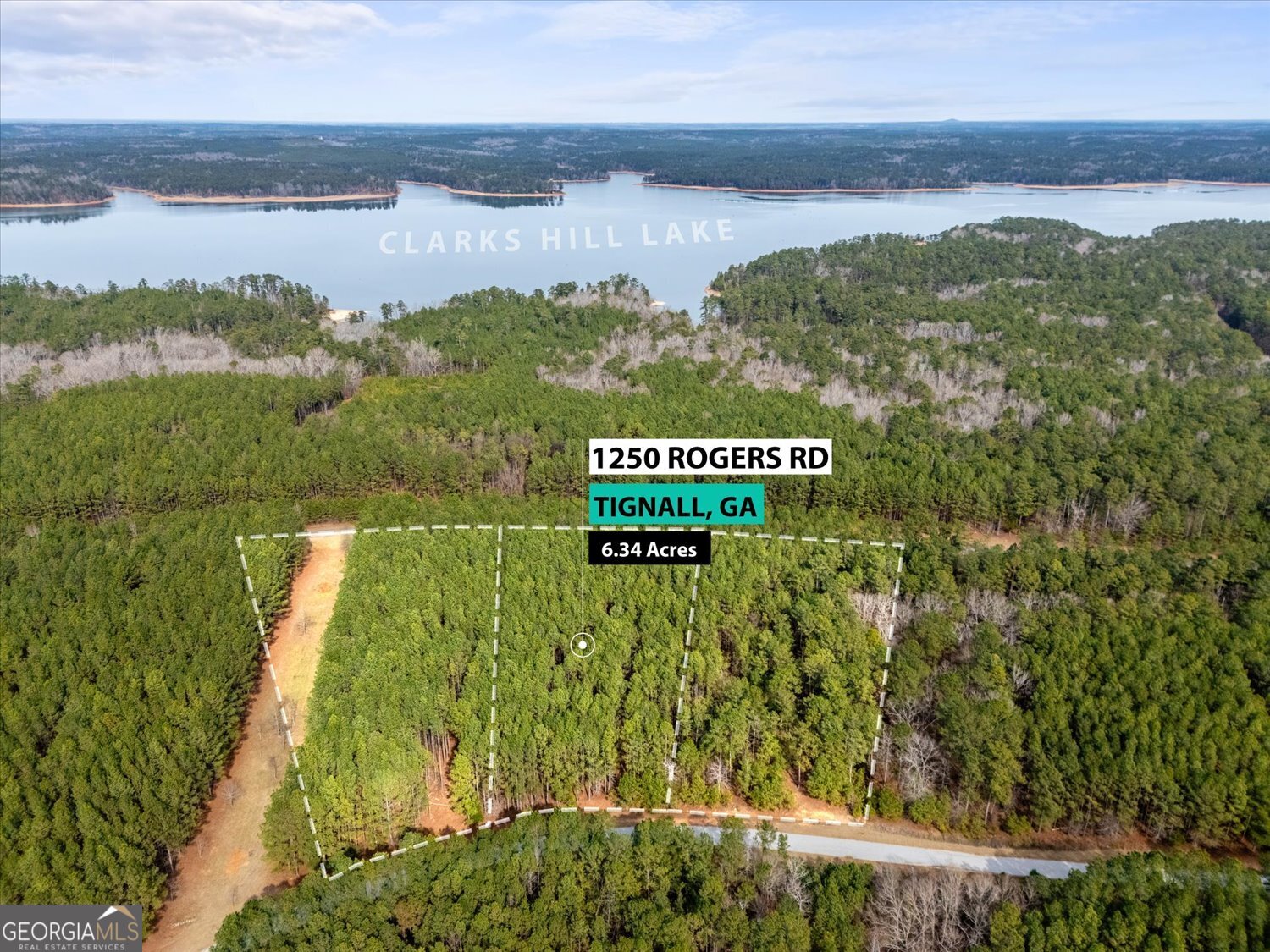 0 Rogers Road Tignall, GA 30668 - Photo 1 of 17