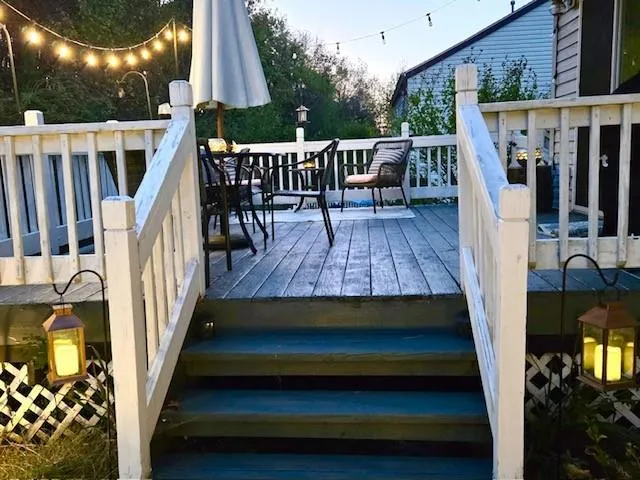 a view of deck with patio