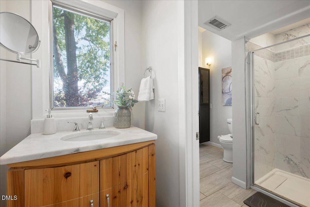 530 Elm Street Raleigh, NC 27604 - Photo 30 of 47 Second vanity located just outside primary bath.