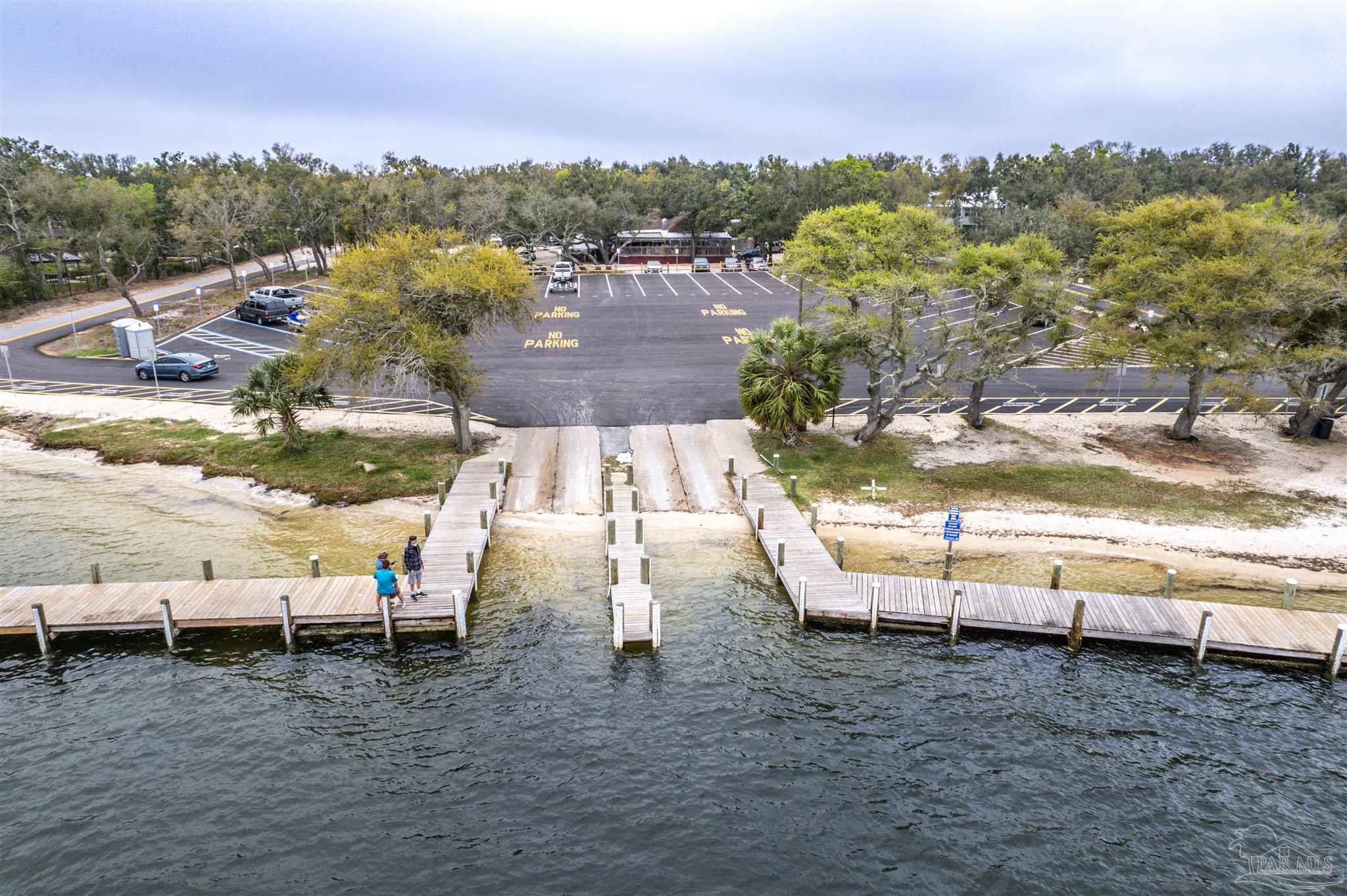 5661 Galvez Road Pensacola, FL 32507 - Photo 19 of 60 an aerial view of a