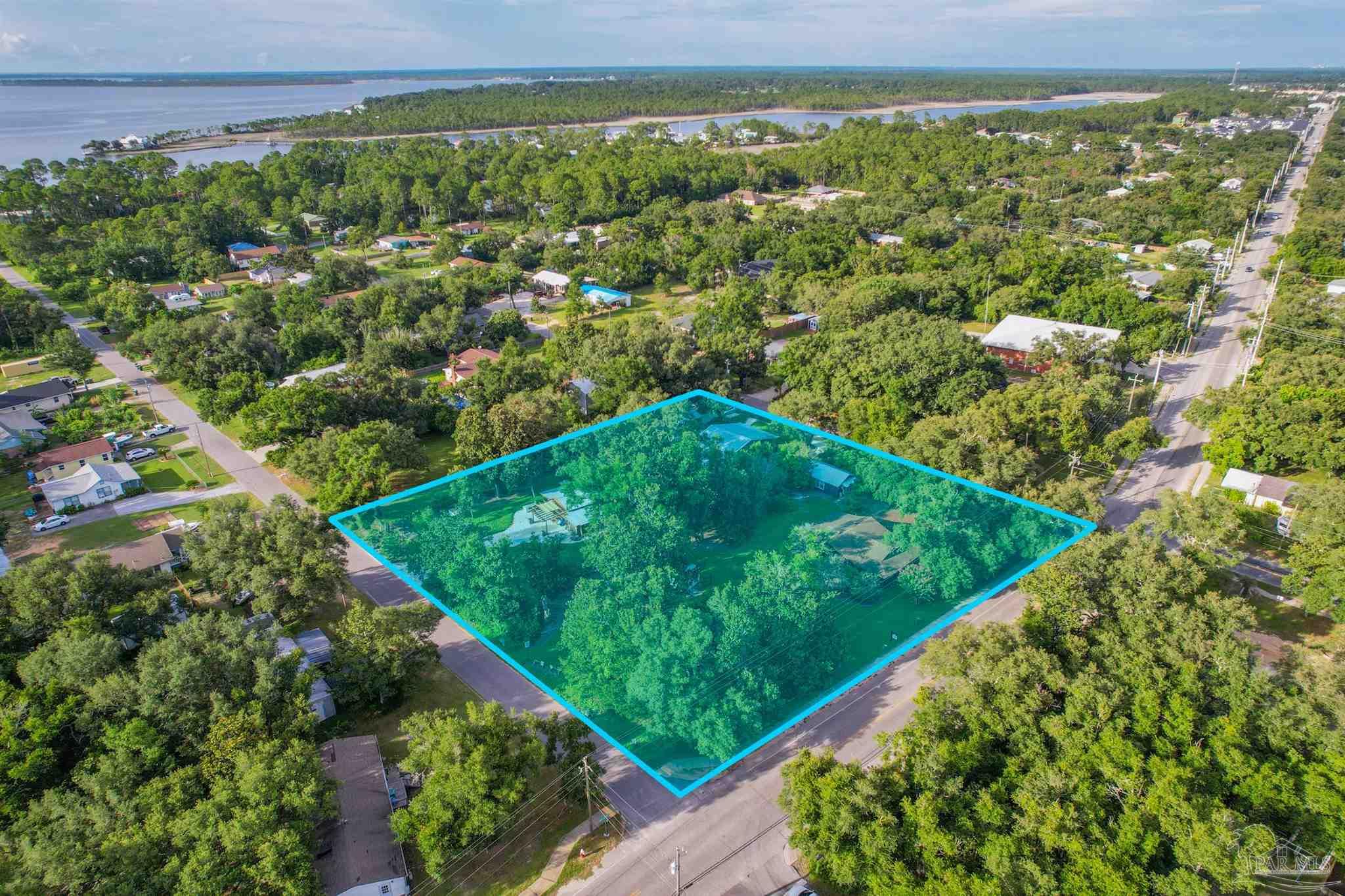 5661 Galvez Road Pensacola, FL 32507 - Photo 26 of 60 a view of a garden