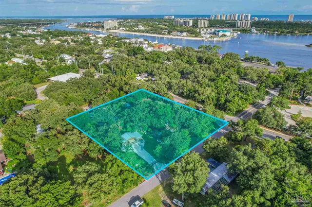 a view of a sign board