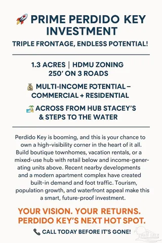 $1,350,000 | 5661 Galvez Road, Pensacola, FL 32507