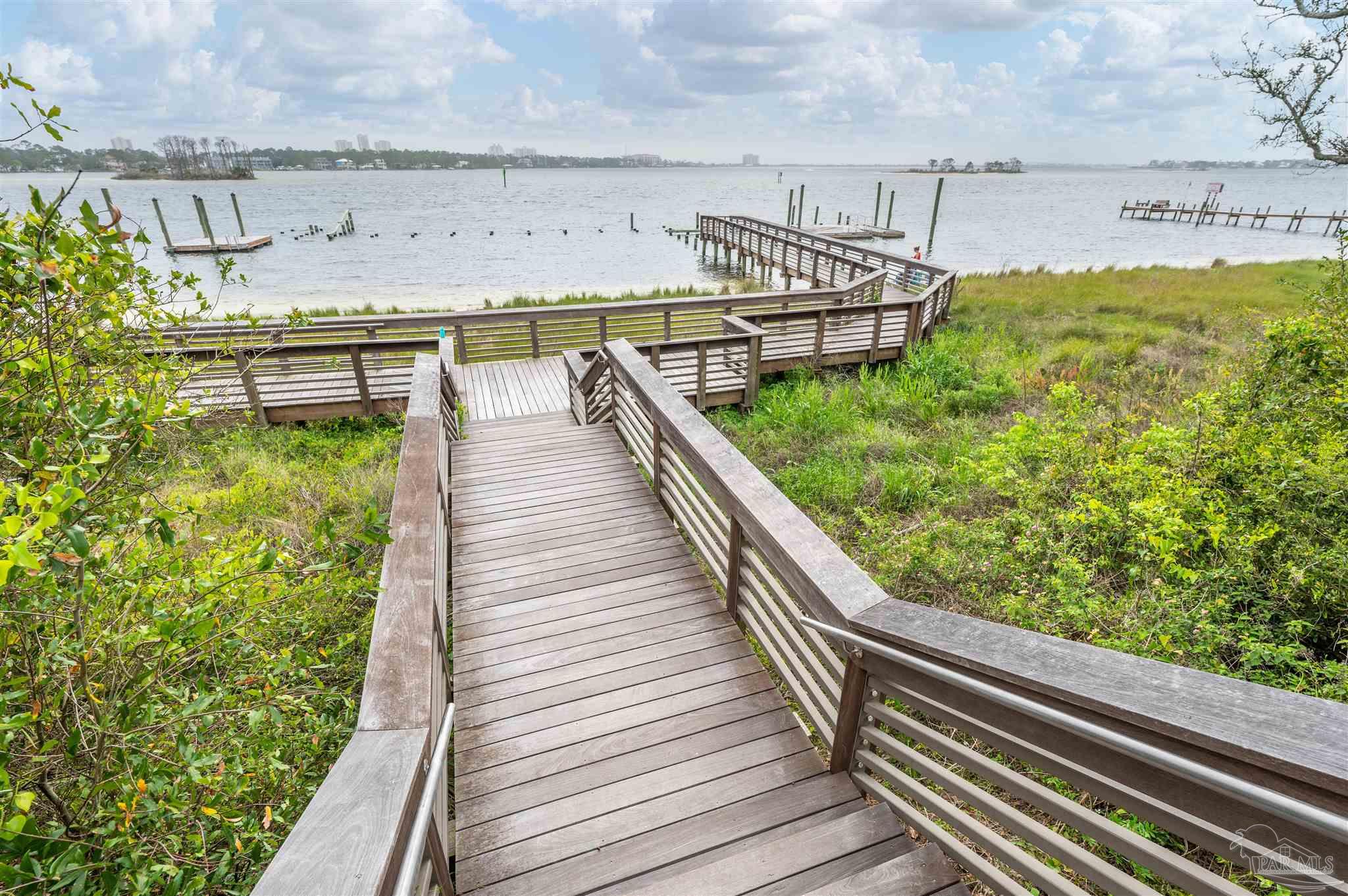 5661 Galvez Road Pensacola, FL 32507 - Photo 6 of 60 a view of a balcony with an ocean view