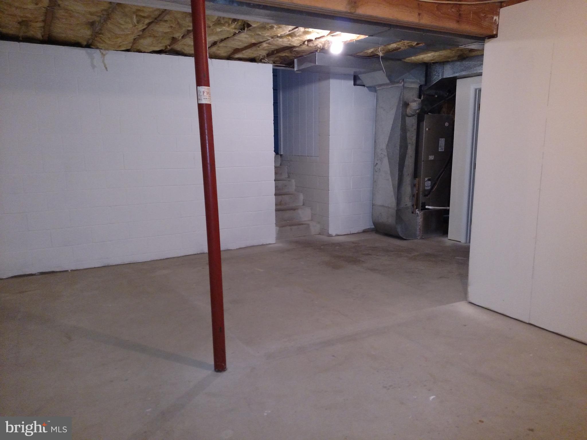 1491 Bachmans Valley Road Westminster, MD 21158 - Photo 14 of 24 4th Level Unfinished Room