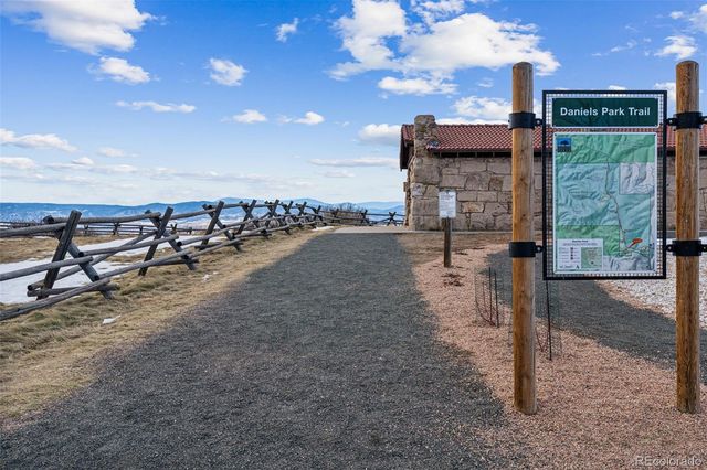 a view of a terrace space
