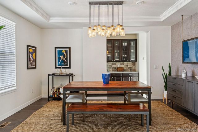 a room with furniture and window