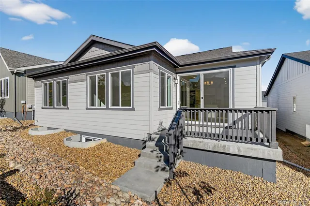 a front view of a house with a porch