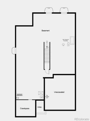 an aerial view of a house with a swimming pool