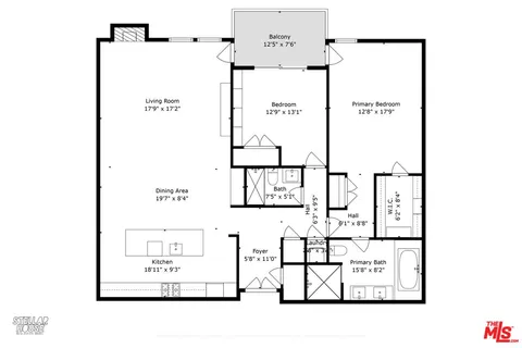 $1,240,000 | 964 Hancock Avenue, Unit 103, West Hollywood, CA 90069