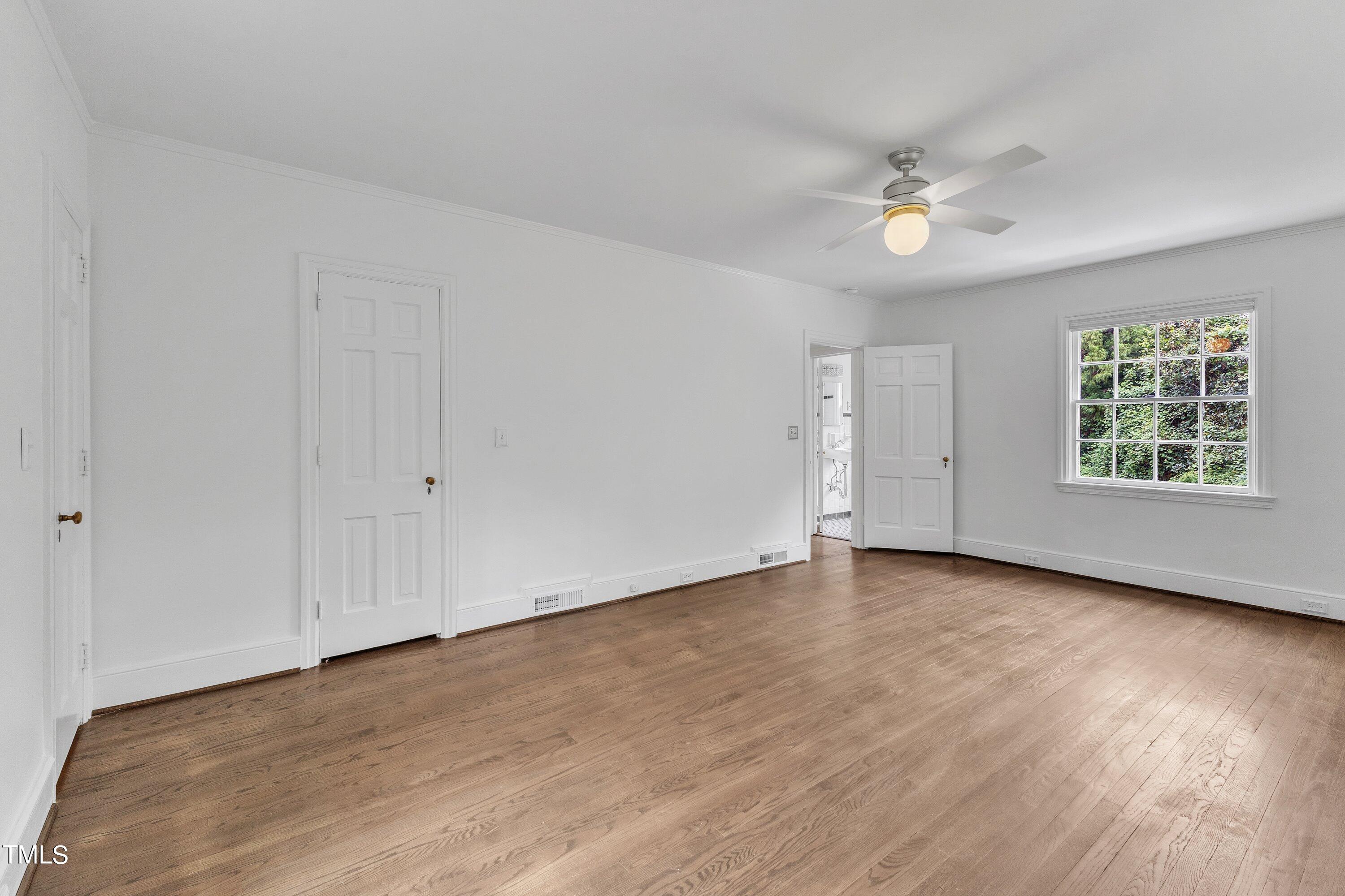1606 Canterbury Road Raleigh, NC 27608 - Photo 49 of 75 Main level- Bedroom #2
