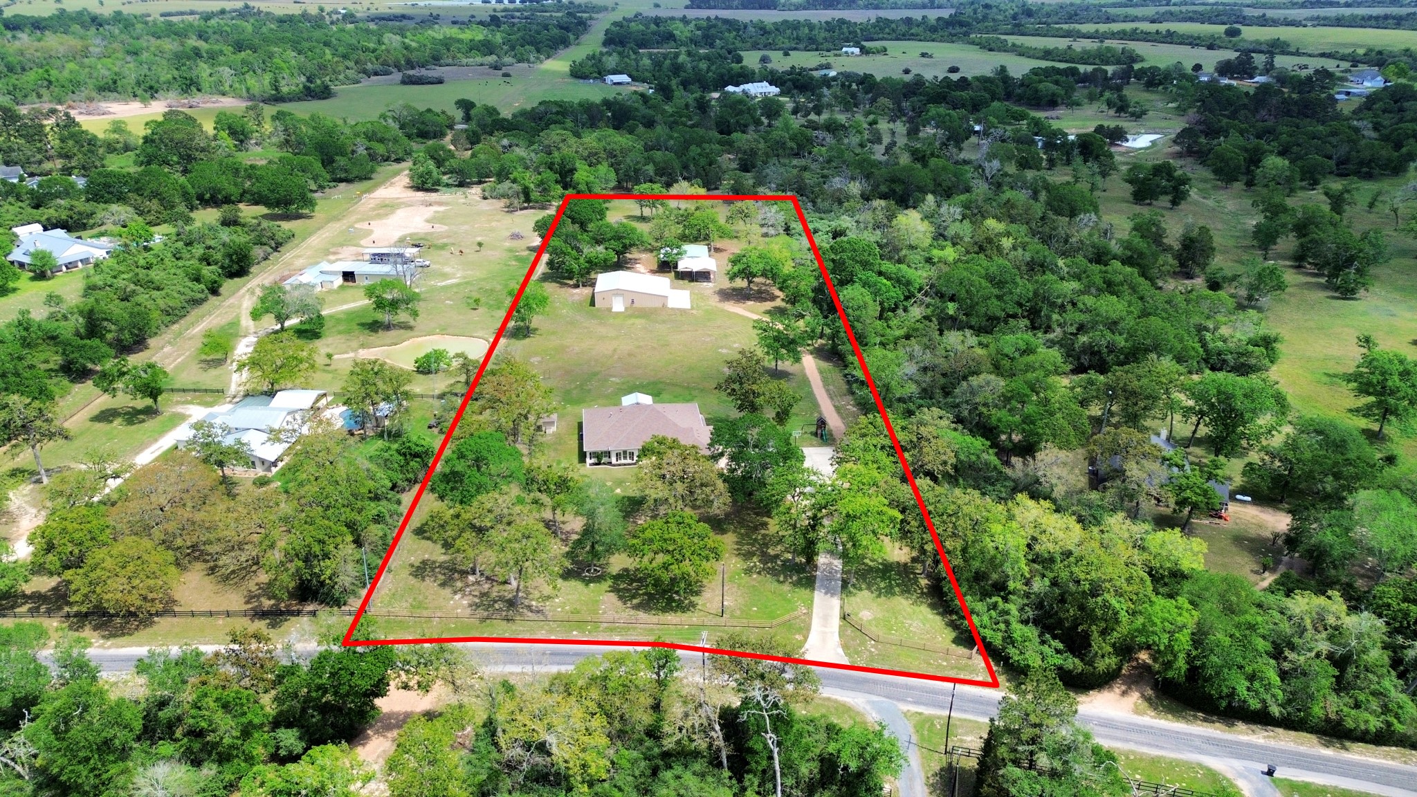 460 High Meadows Road Bellville, TX 77418 - Photo 47 of 50