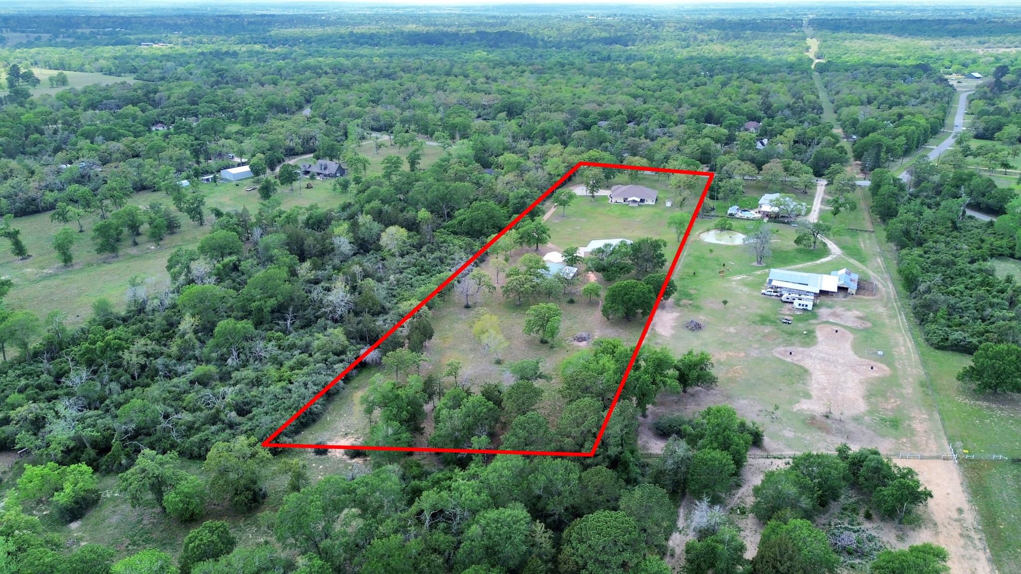 460 High Meadows Road Bellville, TX 77418 - Photo 48 of 50