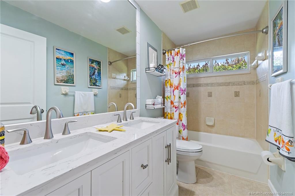 8577 Southwest Sea Captain Drive Stuart, FL 34997 - Photo 54 of 68 Updated 2nd Bathroom