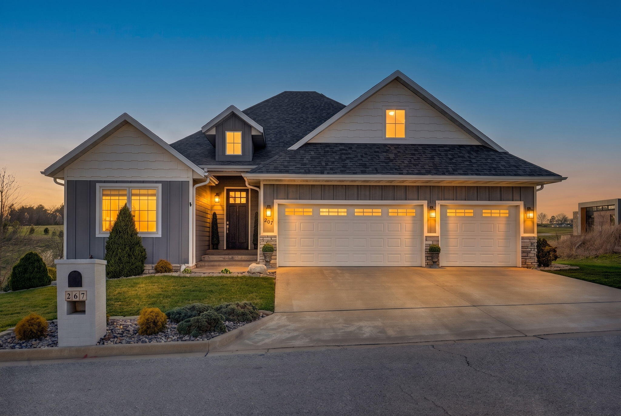 267 Pebble Beach Avenue Springfield, MO 65802 - Photo 1 of 56 267 S Pebble Beach Ave-Twilight