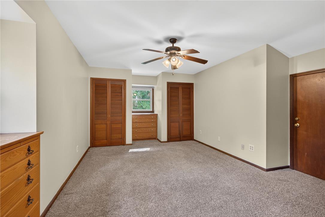 1371 Stoke Park Road Bethlehem, PA 18017 - Photo 35 of 55 a view of empty room with ceiling fan