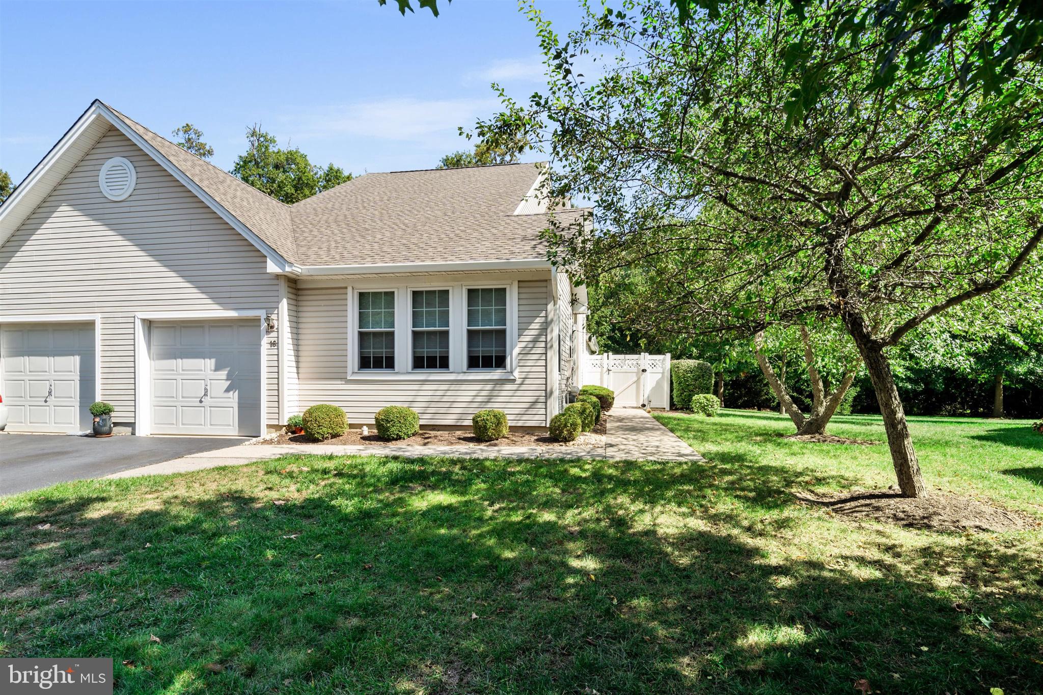 16 Winterberry Terrace Hamilton, NJ 08690 - Photo 2 of 26 a house view with a sitting space and garden