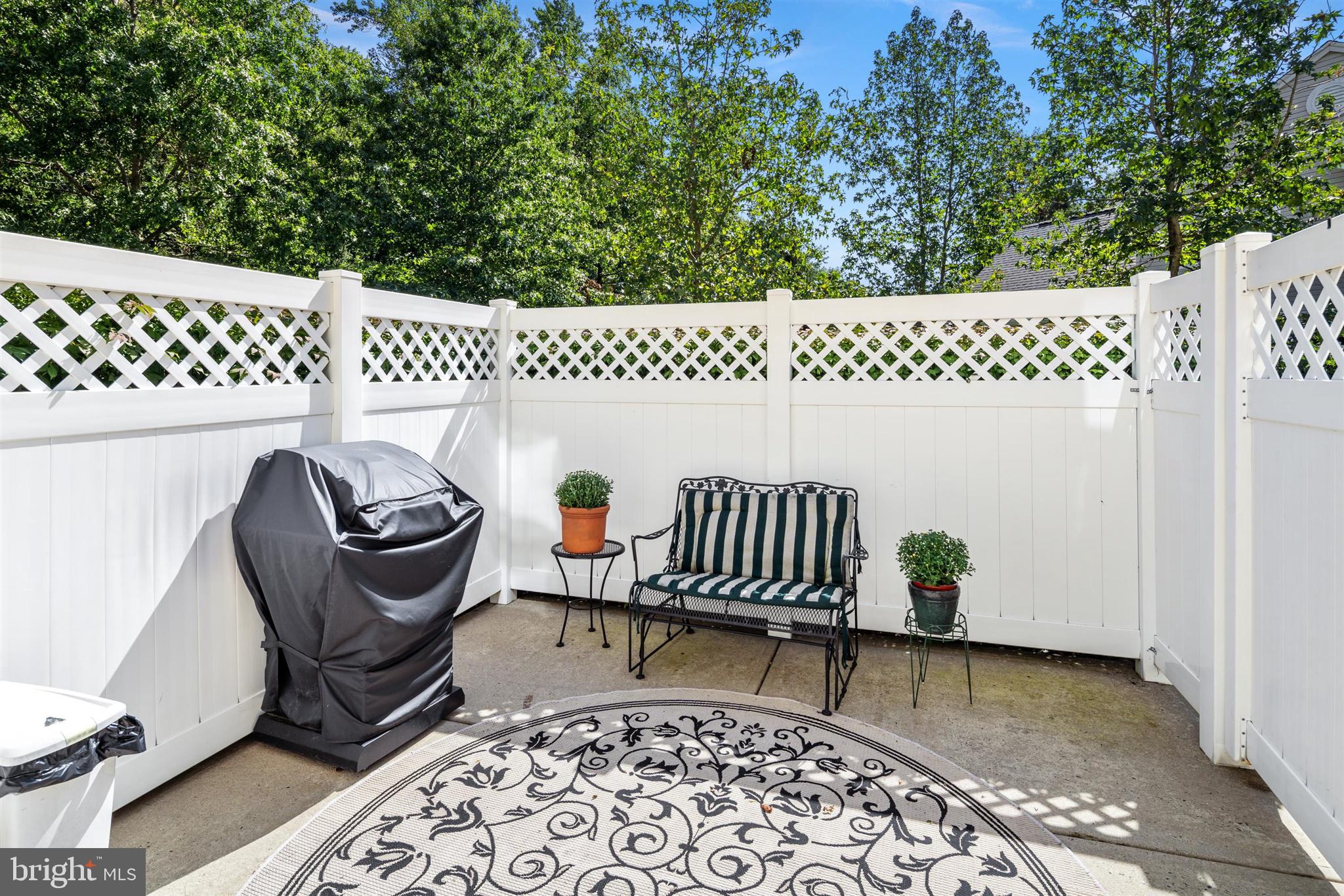16 Winterberry Terrace Hamilton, NJ 08690 - Photo 25 of 26 a view of a chairs in a patio