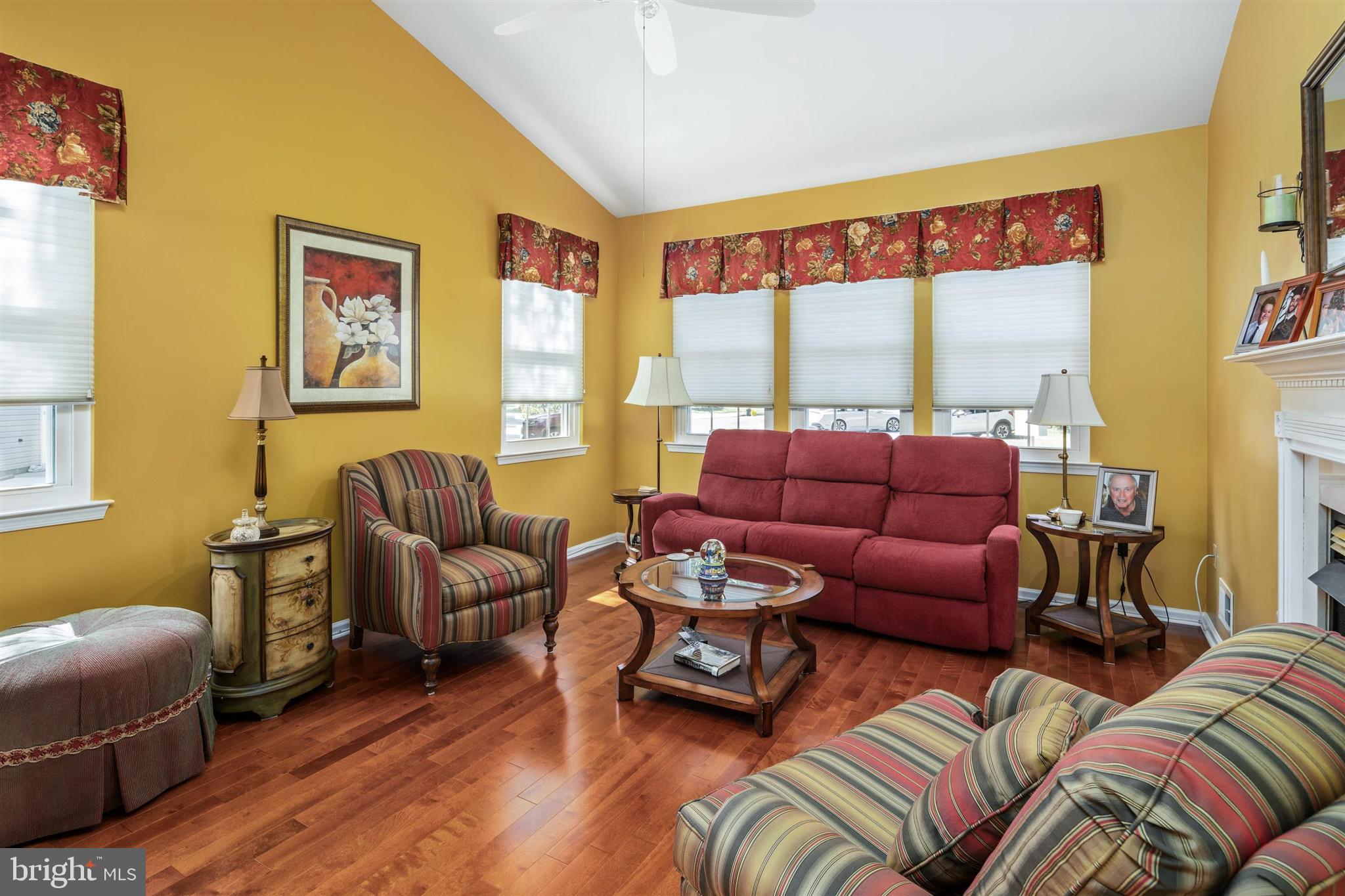 16 Winterberry Terrace Hamilton, NJ 08690 - Photo 6 of 26 a living room with furniture and a large window
