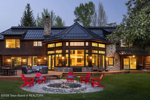 $23,500,000 | 185 Swan Road, Jackson, WY 83001