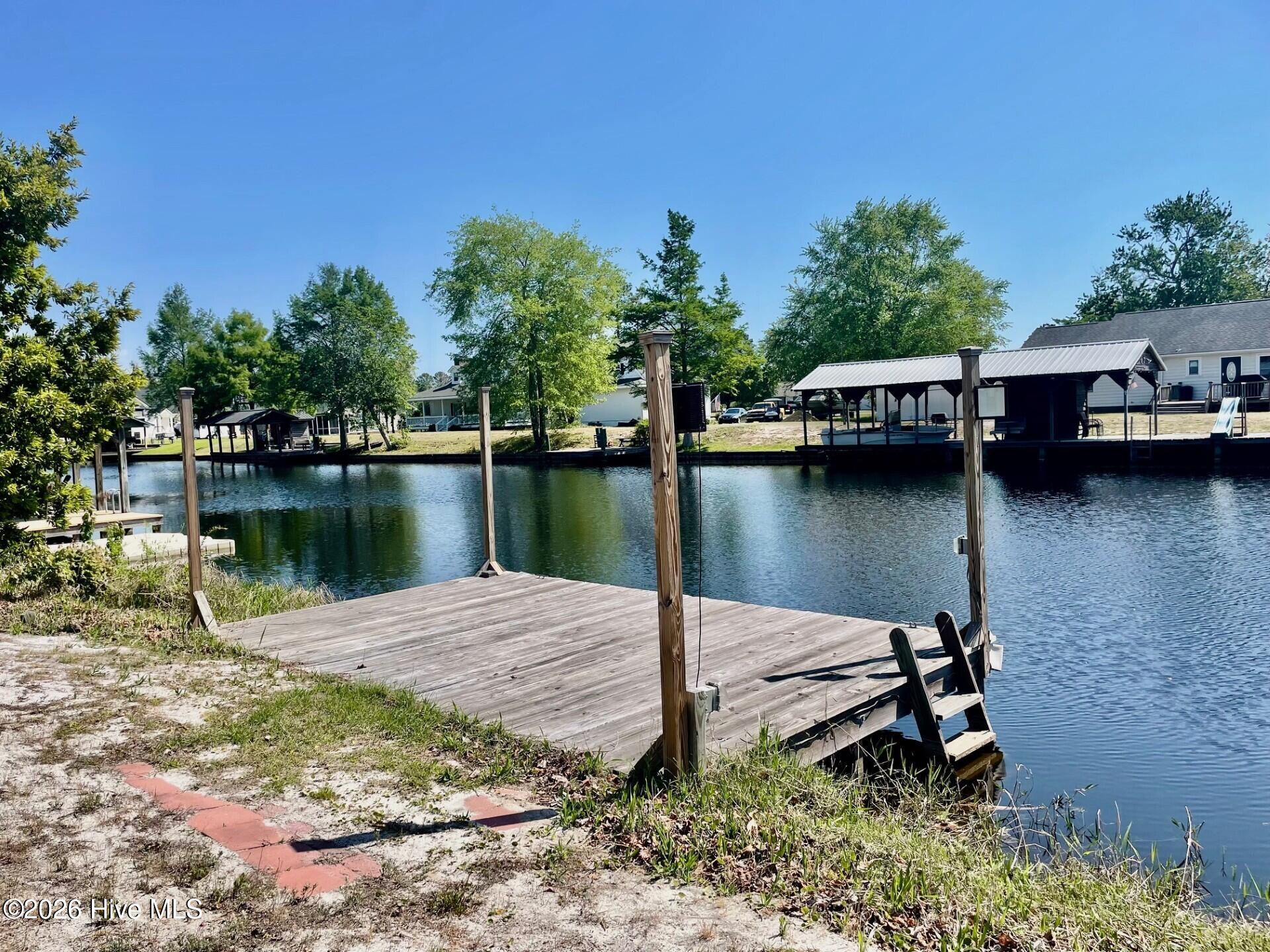 12 Hawk Drive Harrells, NC 28444 - Photo 4 of 18 new pier
