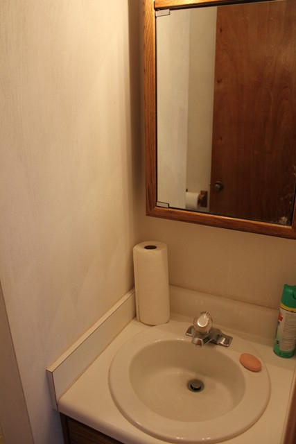 4501 Retreat Road Boones Mill, VA 24065 - Photo 26 of 57 a bathroom with a sink and a mirror