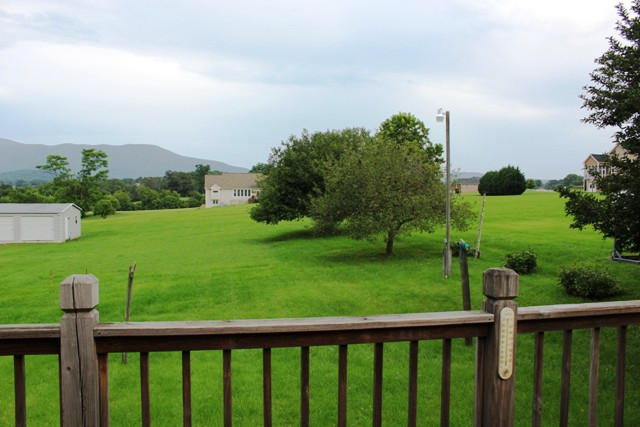 4501 Retreat Road Boones Mill, VA 24065 - Photo 50 of 57 Rear Deck View to Yard