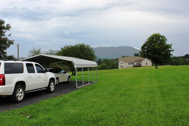 4501 Retreat Road Boones Mill, VA 24065 - Photo 54 of 57 a view of yard with outdoor seating and mountain view in back