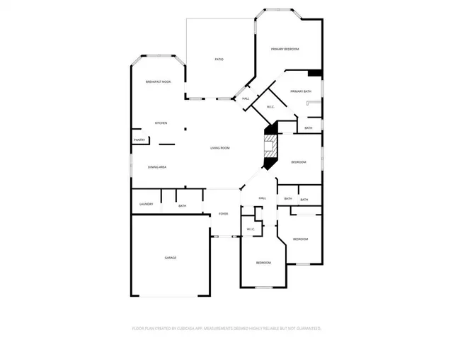 a picture of floor plan