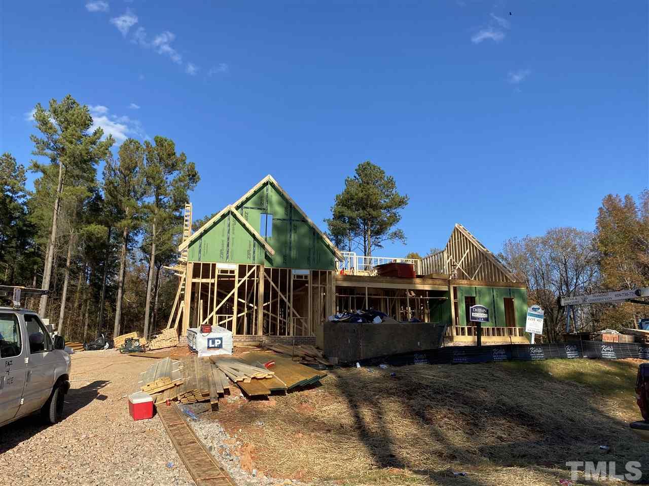 2256 Duskywing Drive Raleigh, NC 27613 - Photo 2 of 3 Progress photo taken 11/10