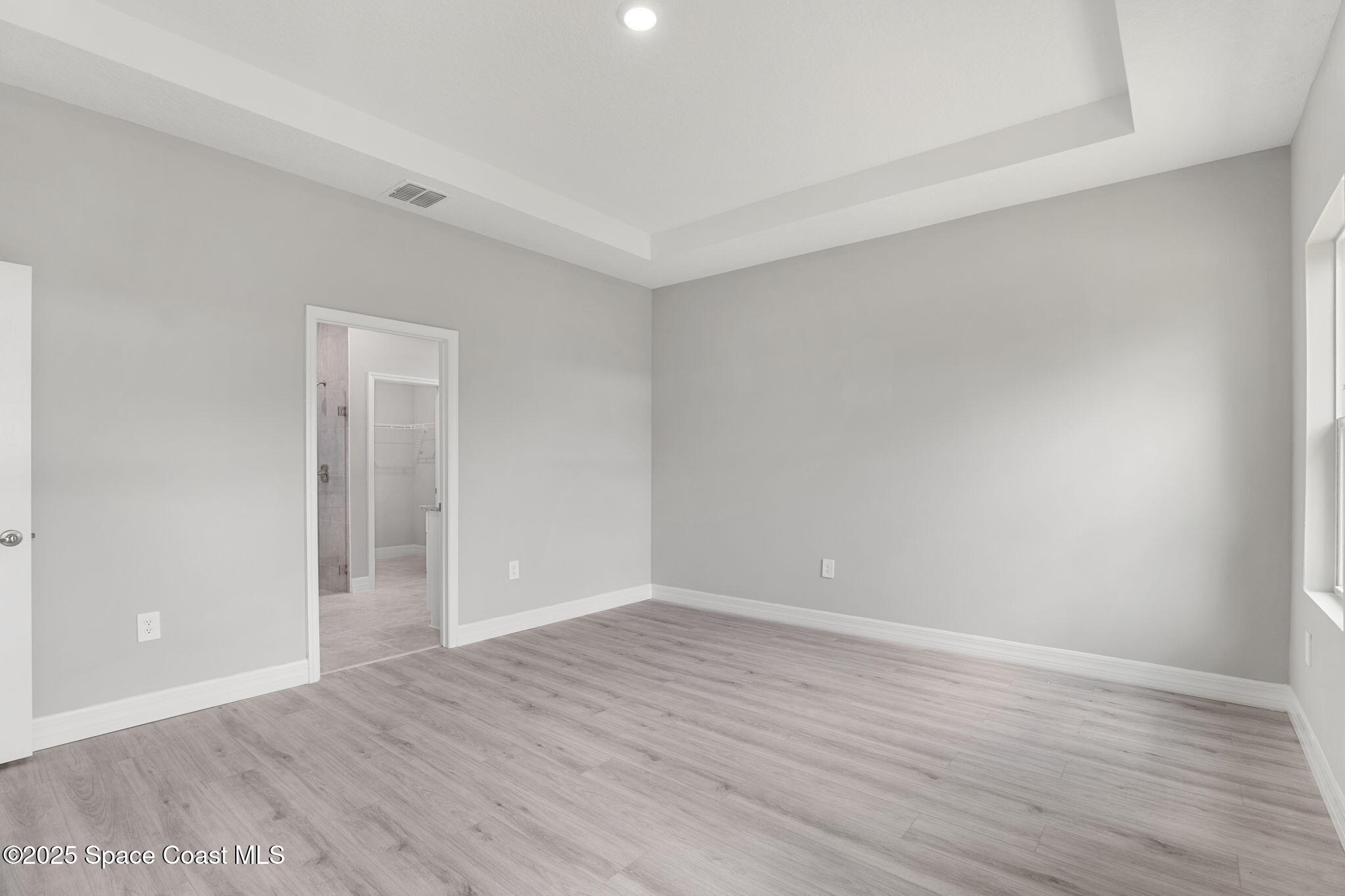 5915 Akers Street Cocoa, FL 32927 - Photo 28 of 33 wooden floor in an empty room