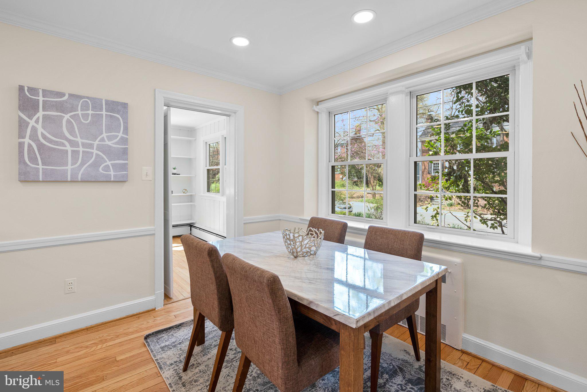 1113 Lancaster Road Takoma Park, MD 20912 - Photo 12 of 39 Dining Area
