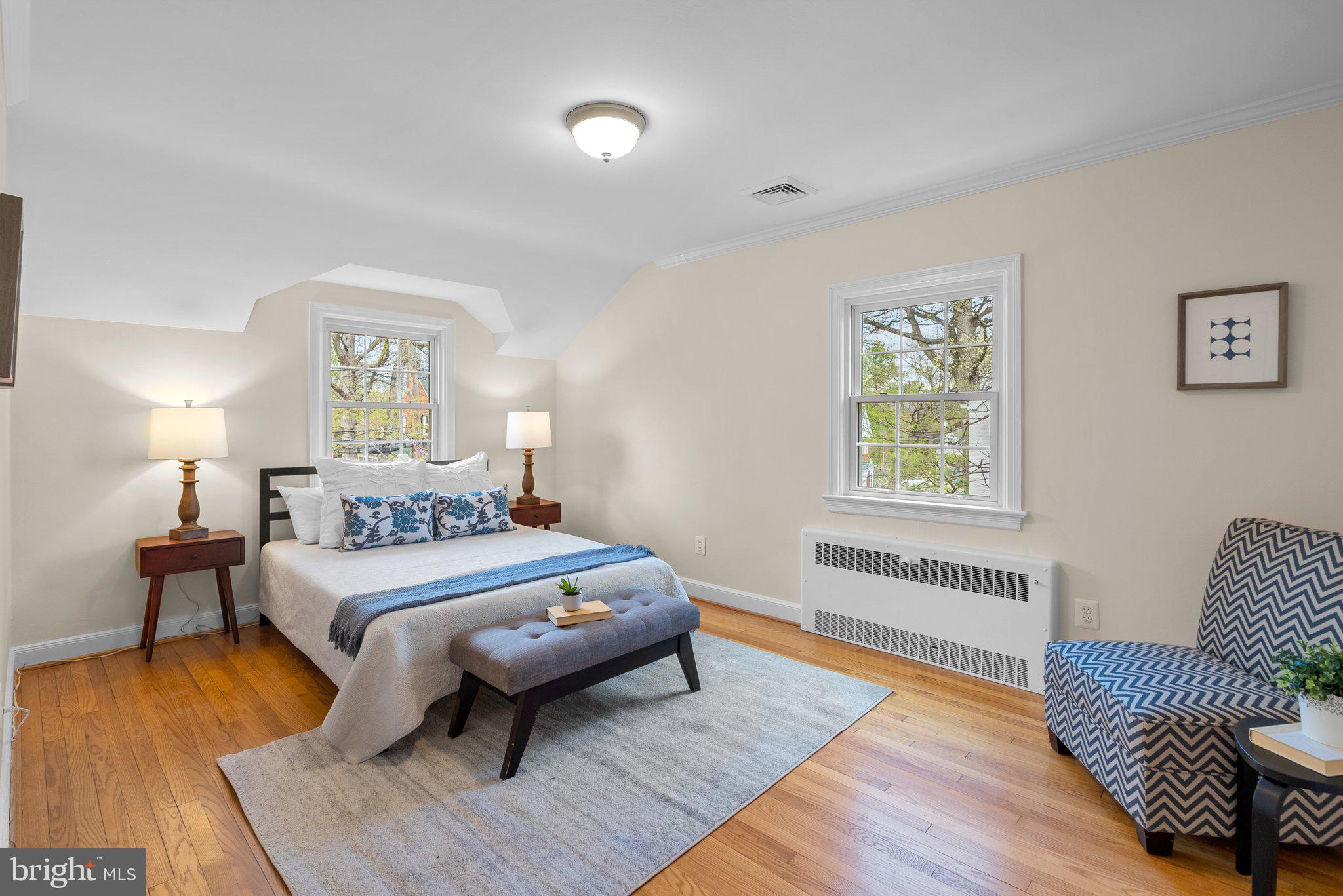 1113 Lancaster Road Takoma Park, MD 20912 - Photo 21 of 39 Primary Bedroom