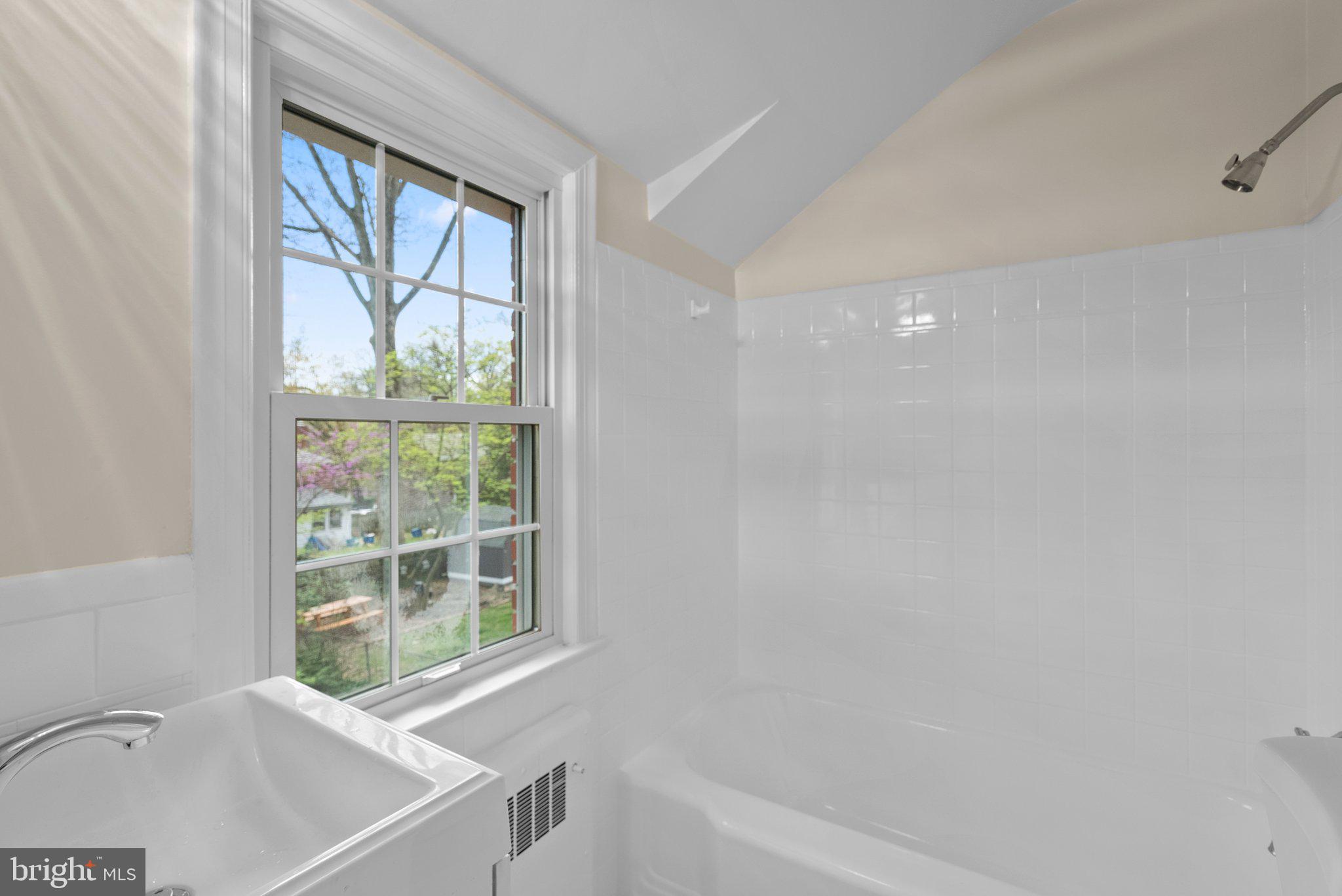 1113 Lancaster Road Takoma Park, MD 20912 - Photo 25 of 39 Newly renovated upstairs bath