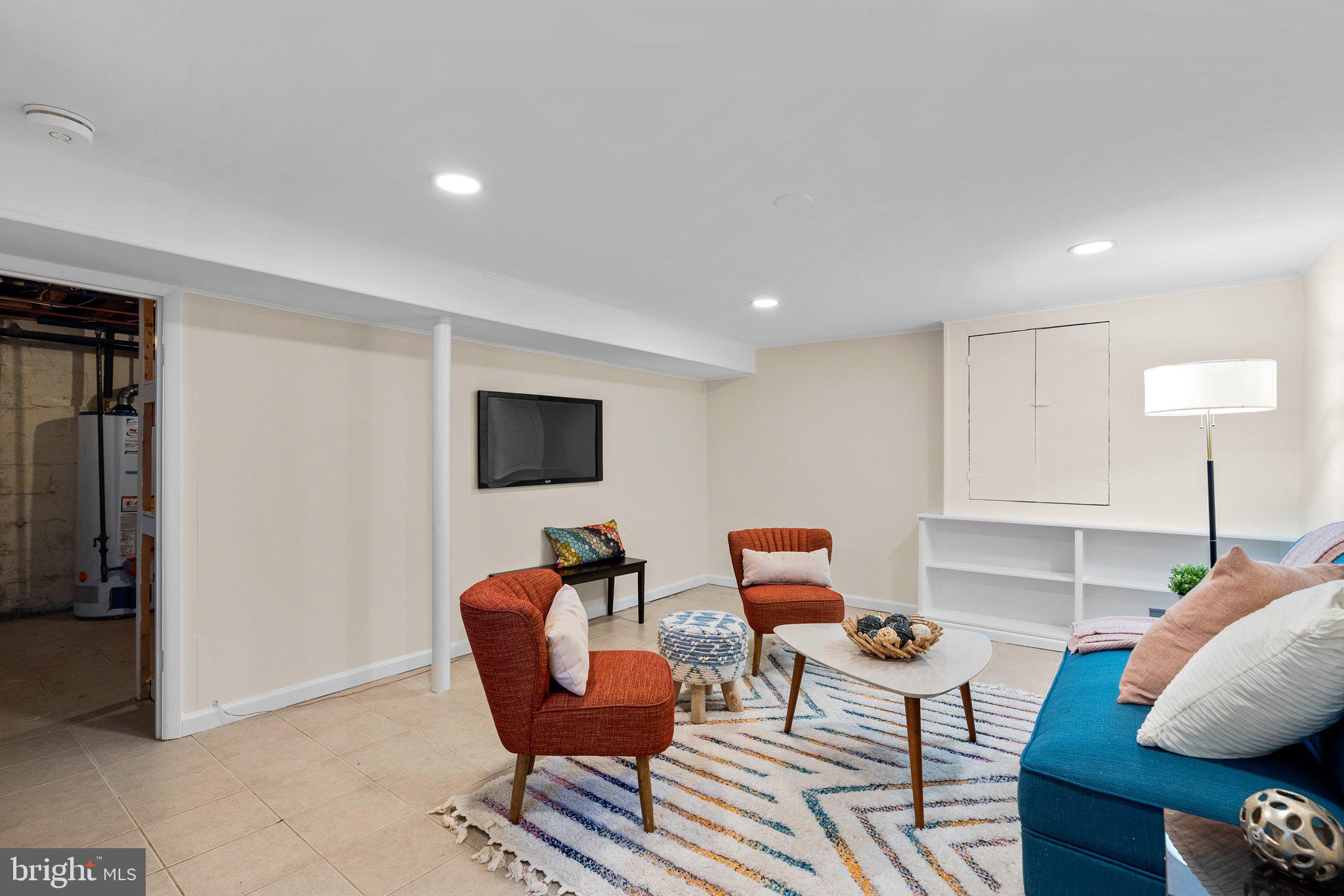 1113 Lancaster Road Takoma Park, MD 20912 - Photo 27 of 39 Lower Level Family Room