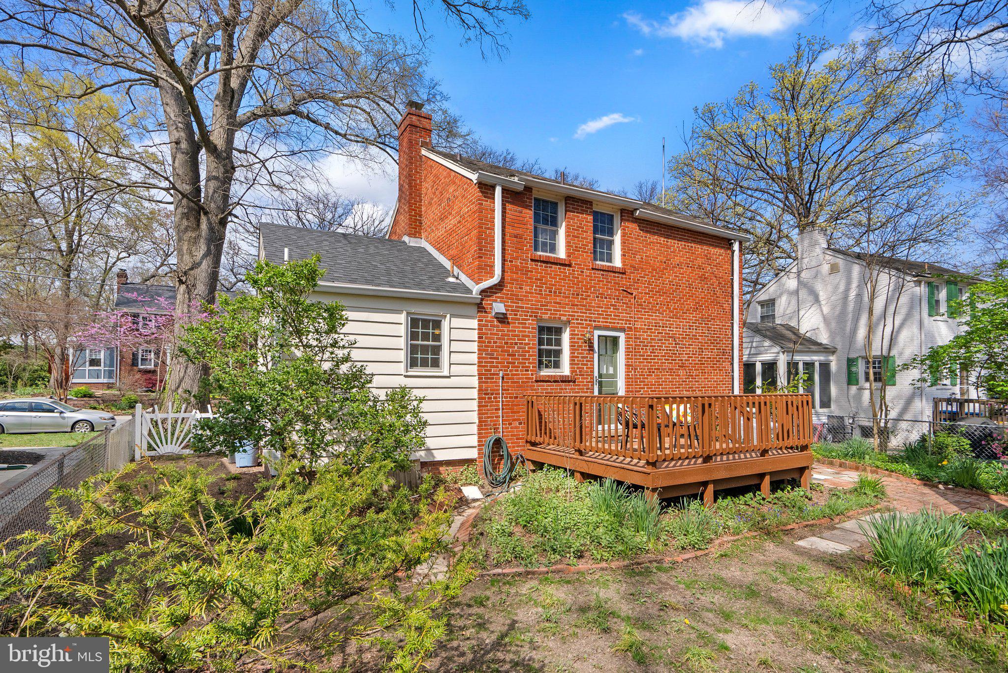 1113 Lancaster Road Takoma Park, MD 20912 - Photo 34 of 39 Level fenced backyard