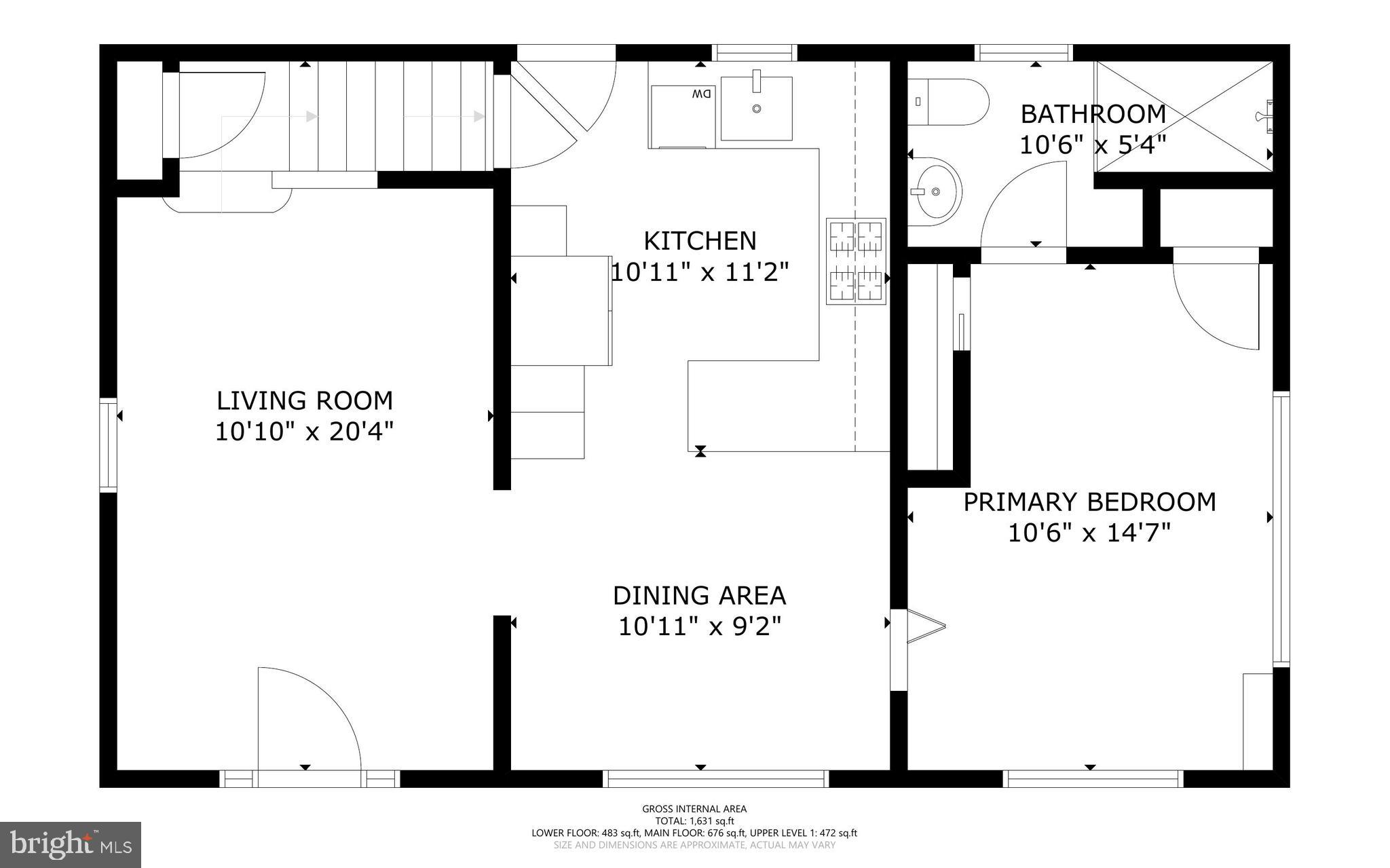 1113 Lancaster Road Takoma Park, MD 20912 - Photo 37 of 39