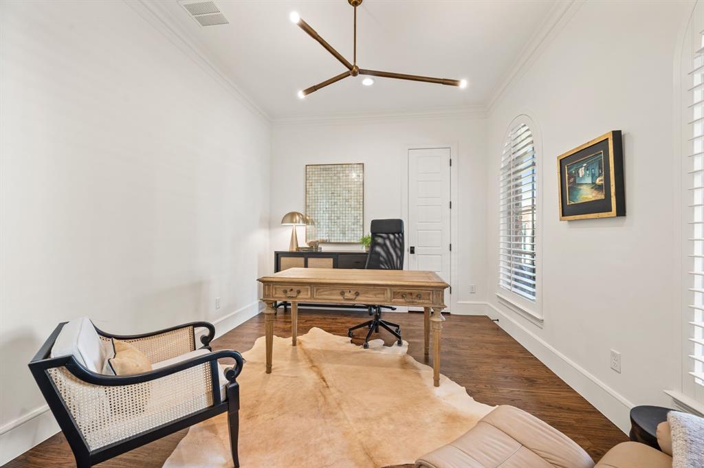 909 Winding Ridge Trail Southlake, TX 76092 - Photo 6 of 36 a view of a workspace with furniture