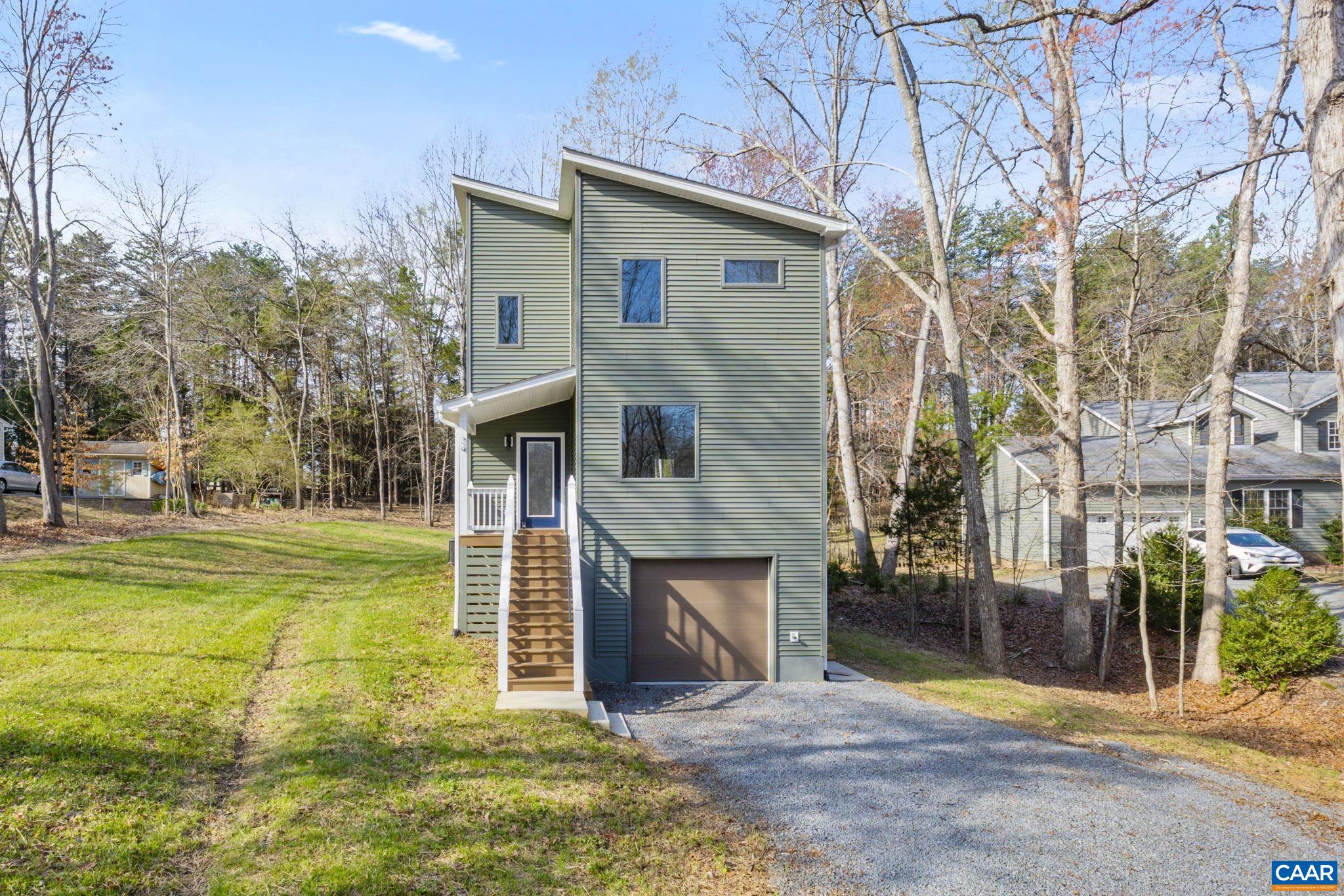 34 Turkeysag Trail Palmyra, VA 22963 - Photo 1 of 55 a view of a house with a yard