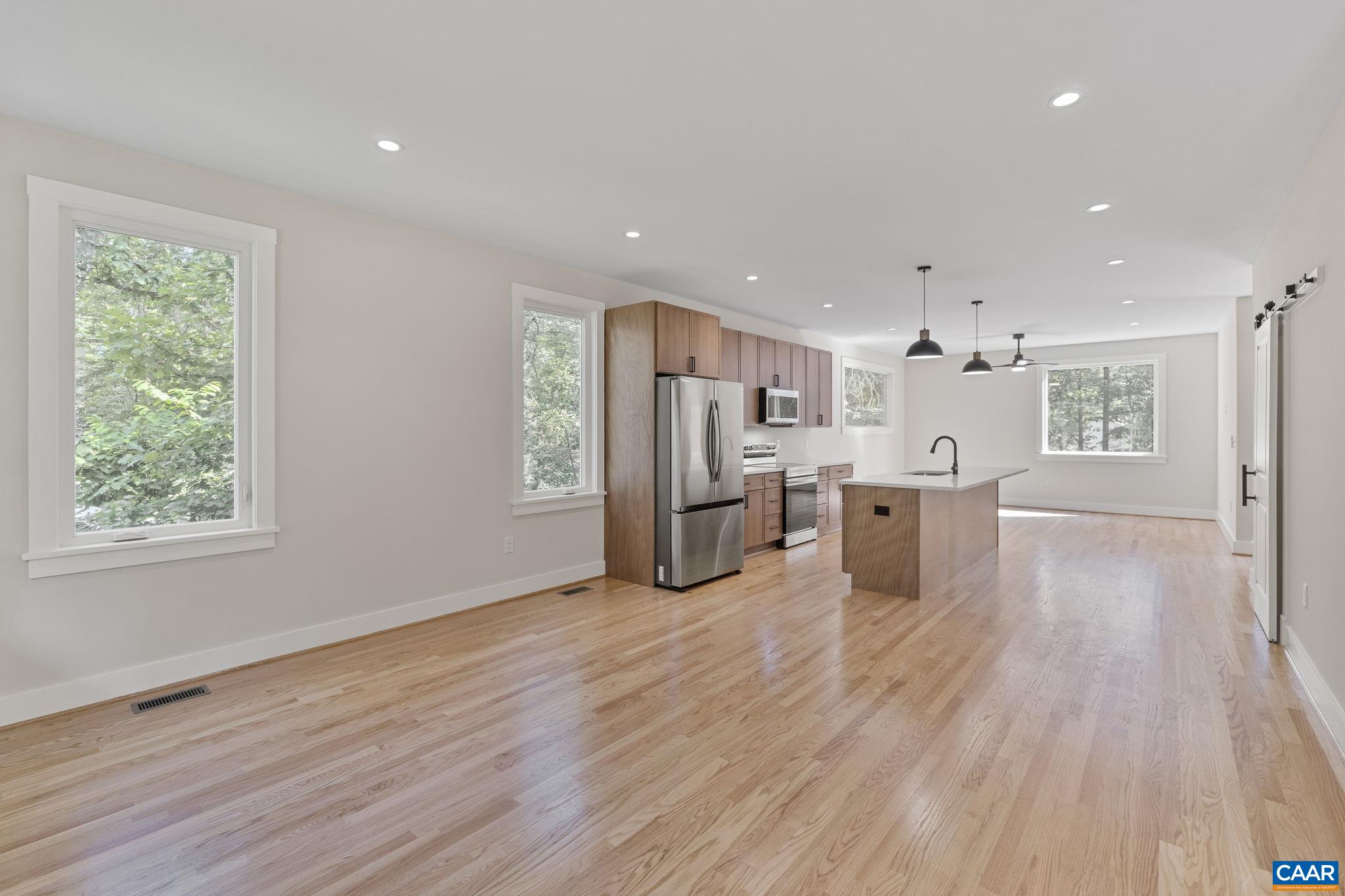 34 Turkeysag Trail Palmyra, VA 22963 - Photo 14 of 55 a view of a kitchen with wooden floor